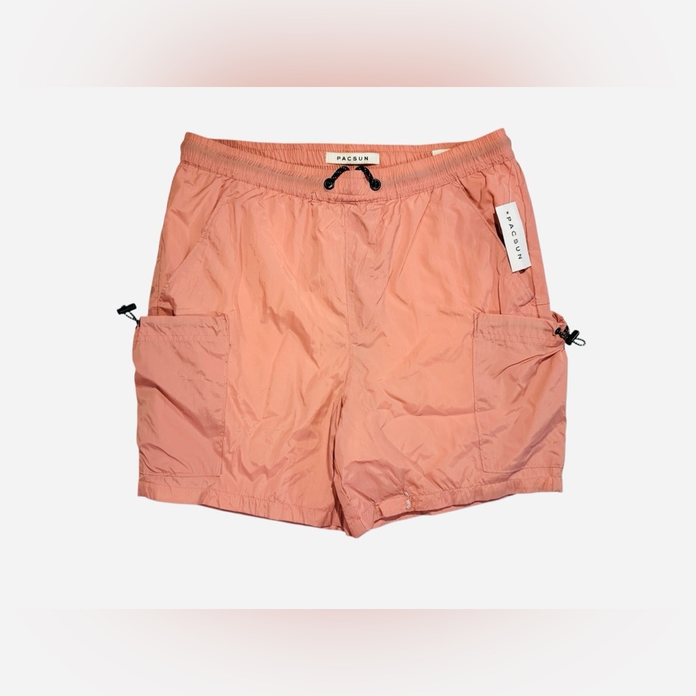 PacSun Men's Swim Peach Shorts